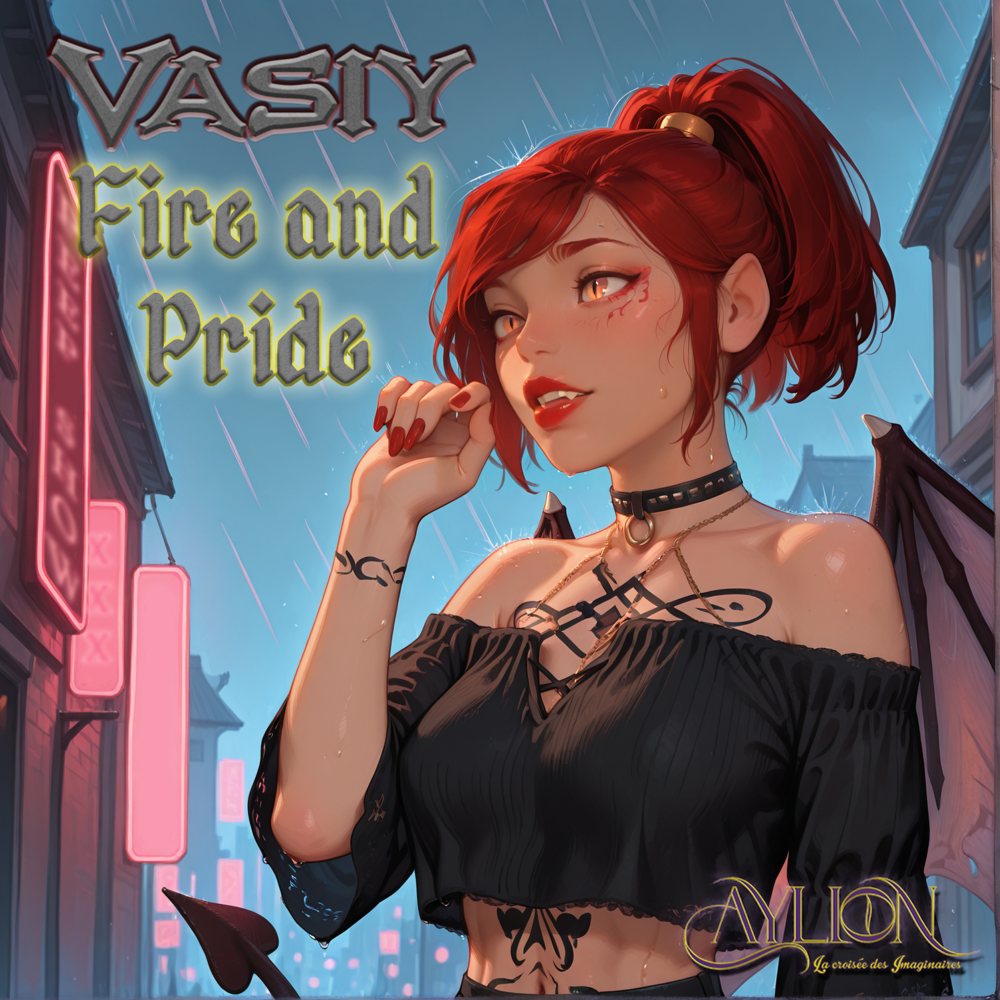 Vasiy - Fire and Pride