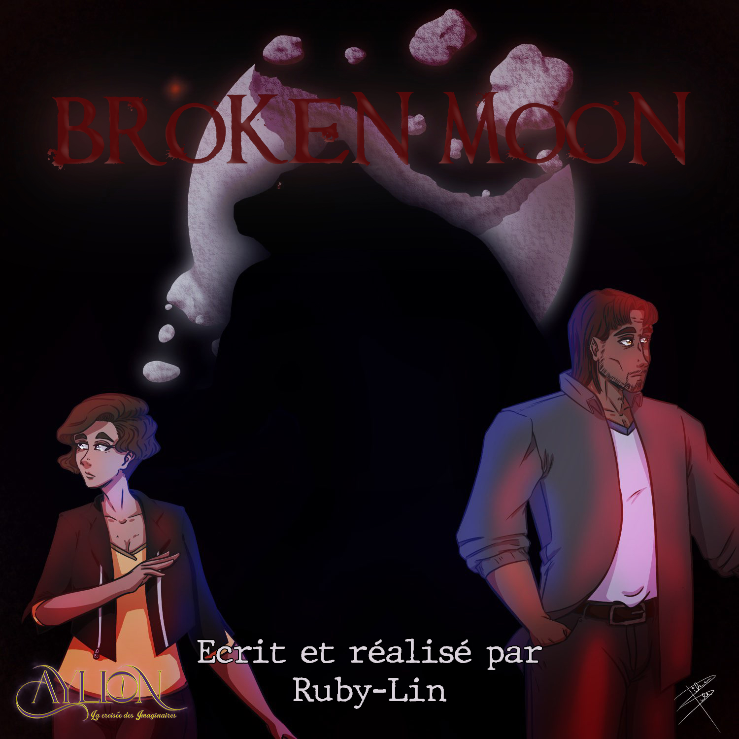 Pochette Broken Moon