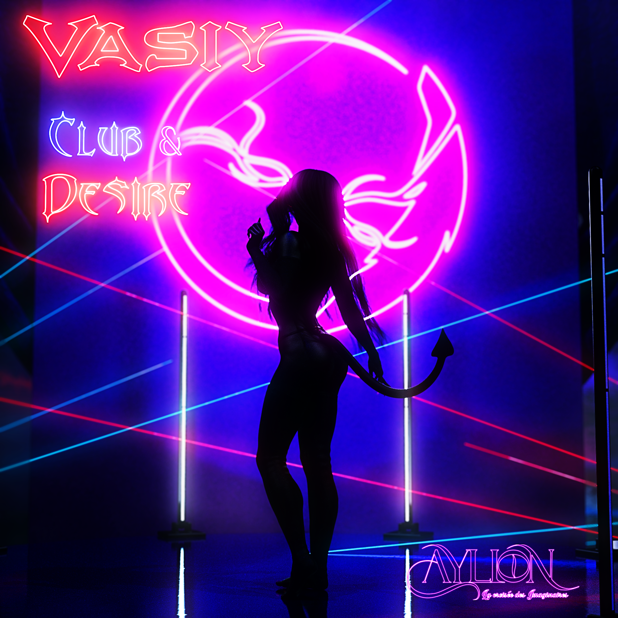 Pochette Vasiy - Club & Desire