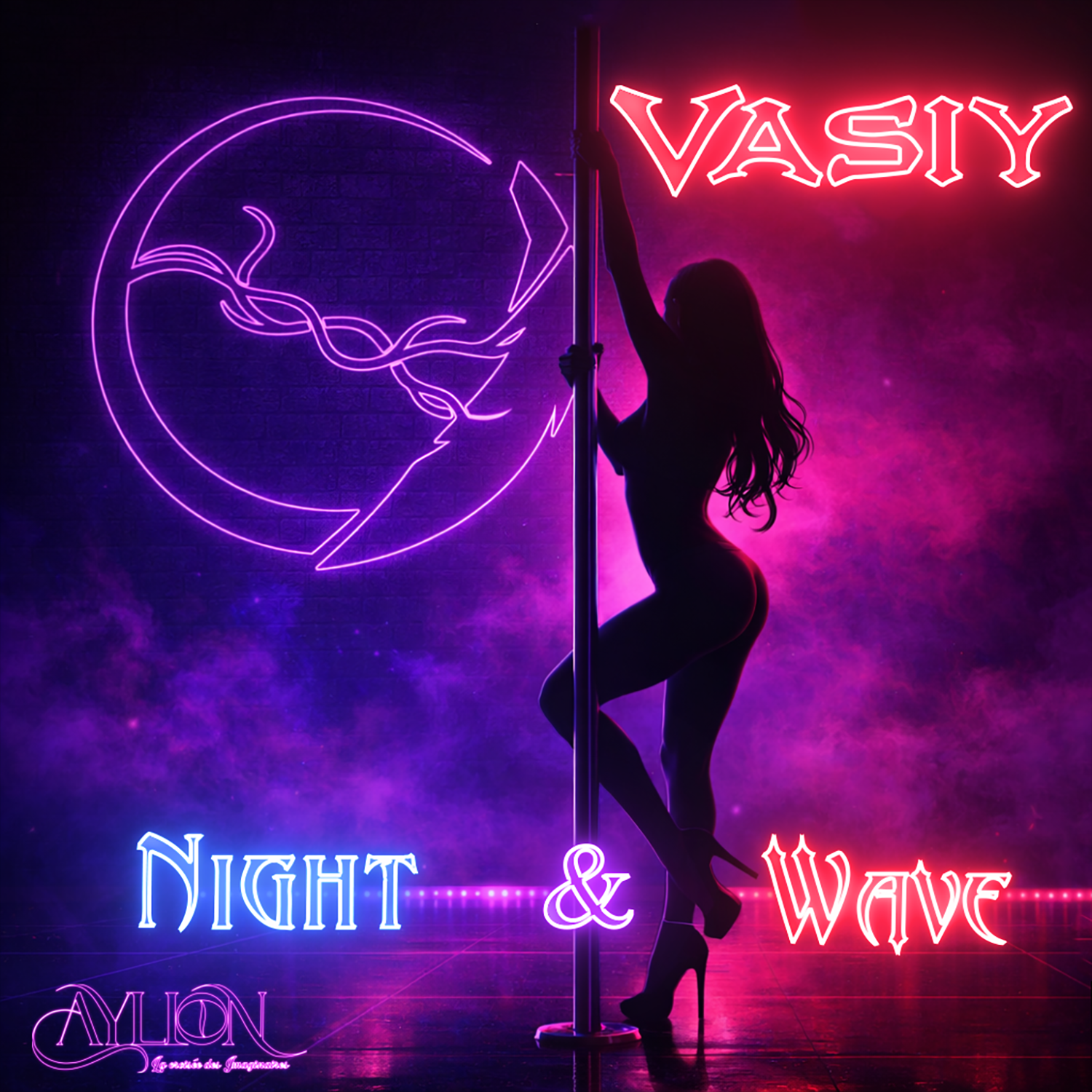 Pochette Vasiy - Night & Wave