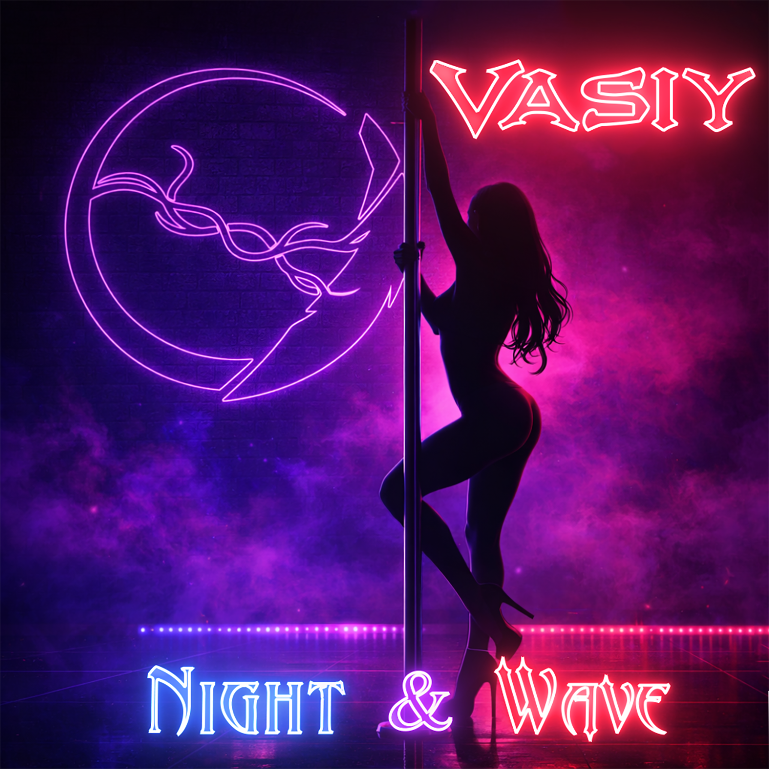 Pochette Vasiy - Night & Wave