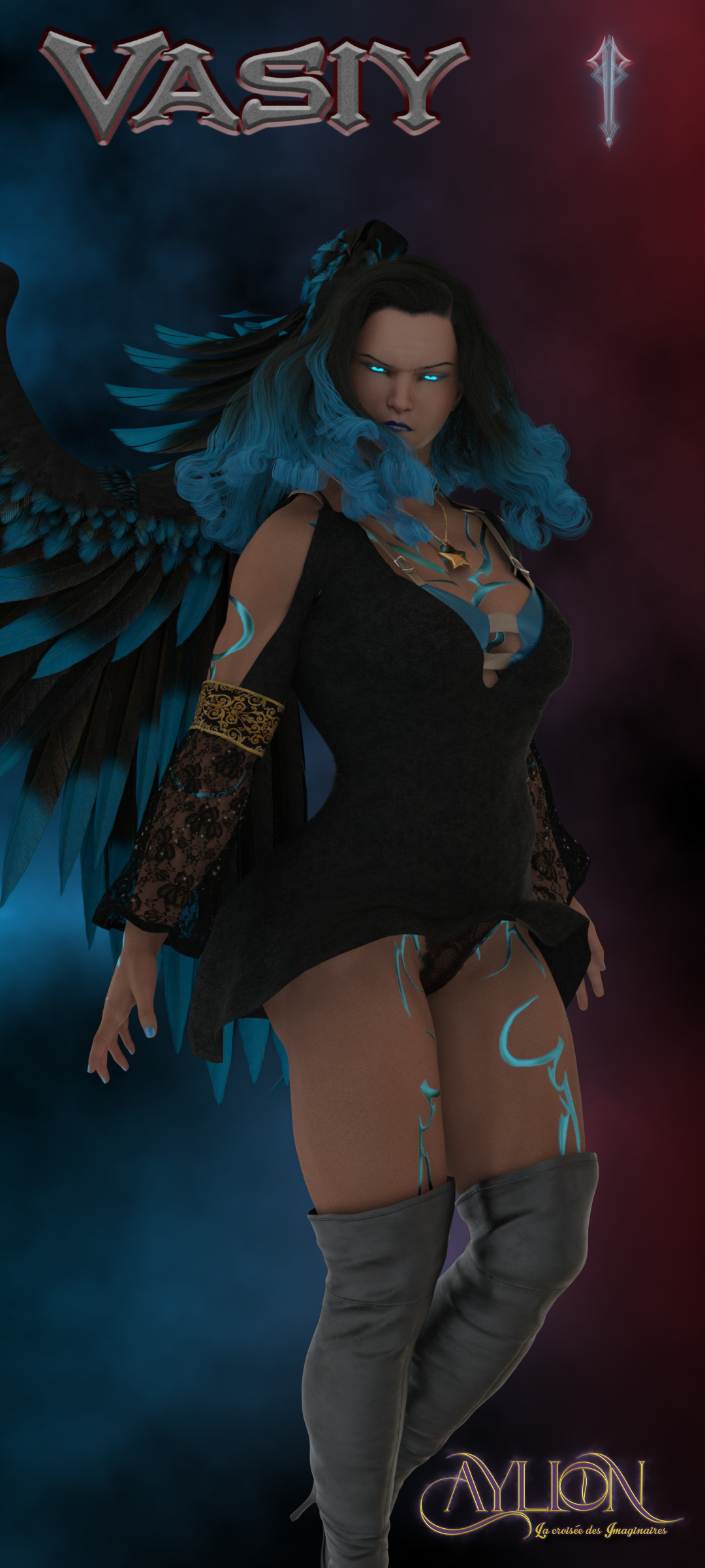 Fond d'écran Mobile de Area Déchue