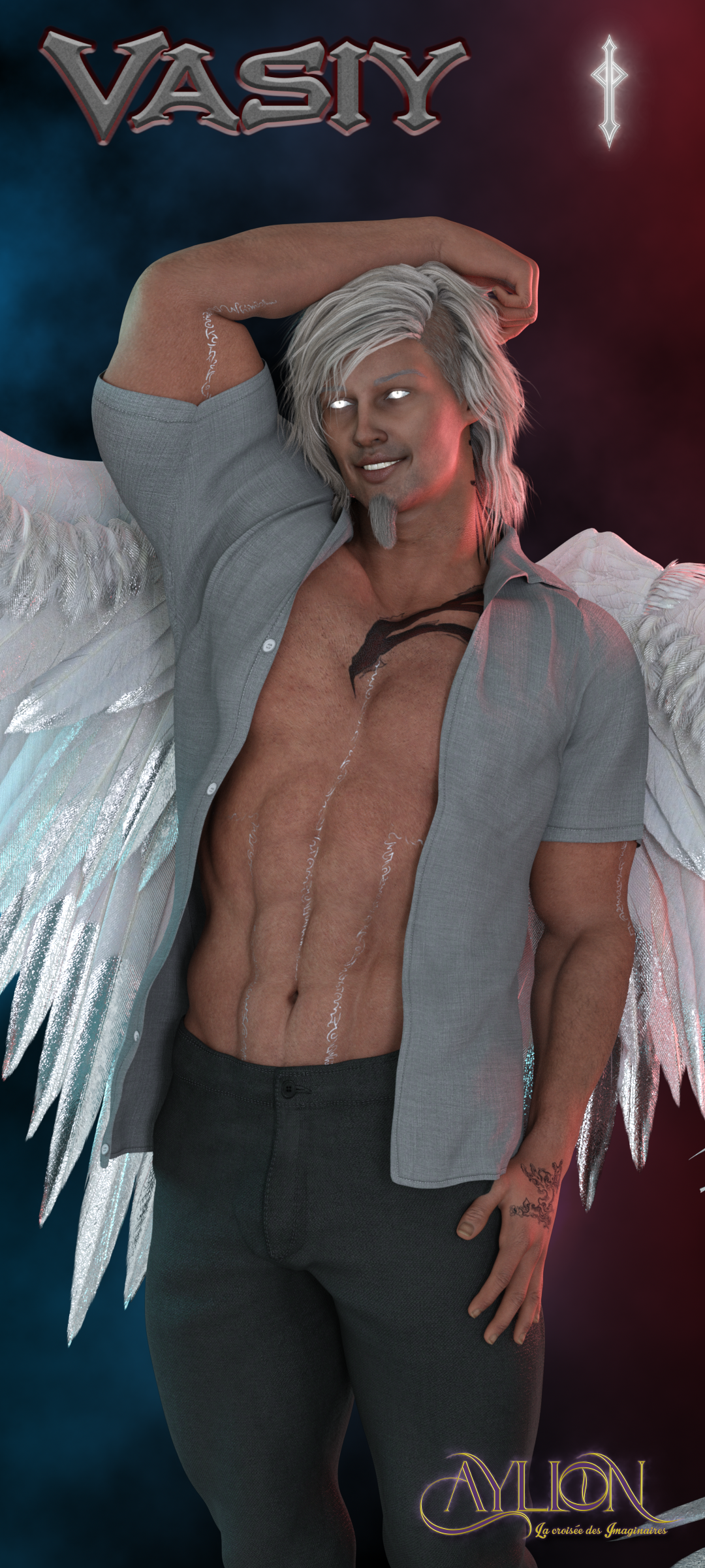 Fond d'écran Mobile de Raphaël