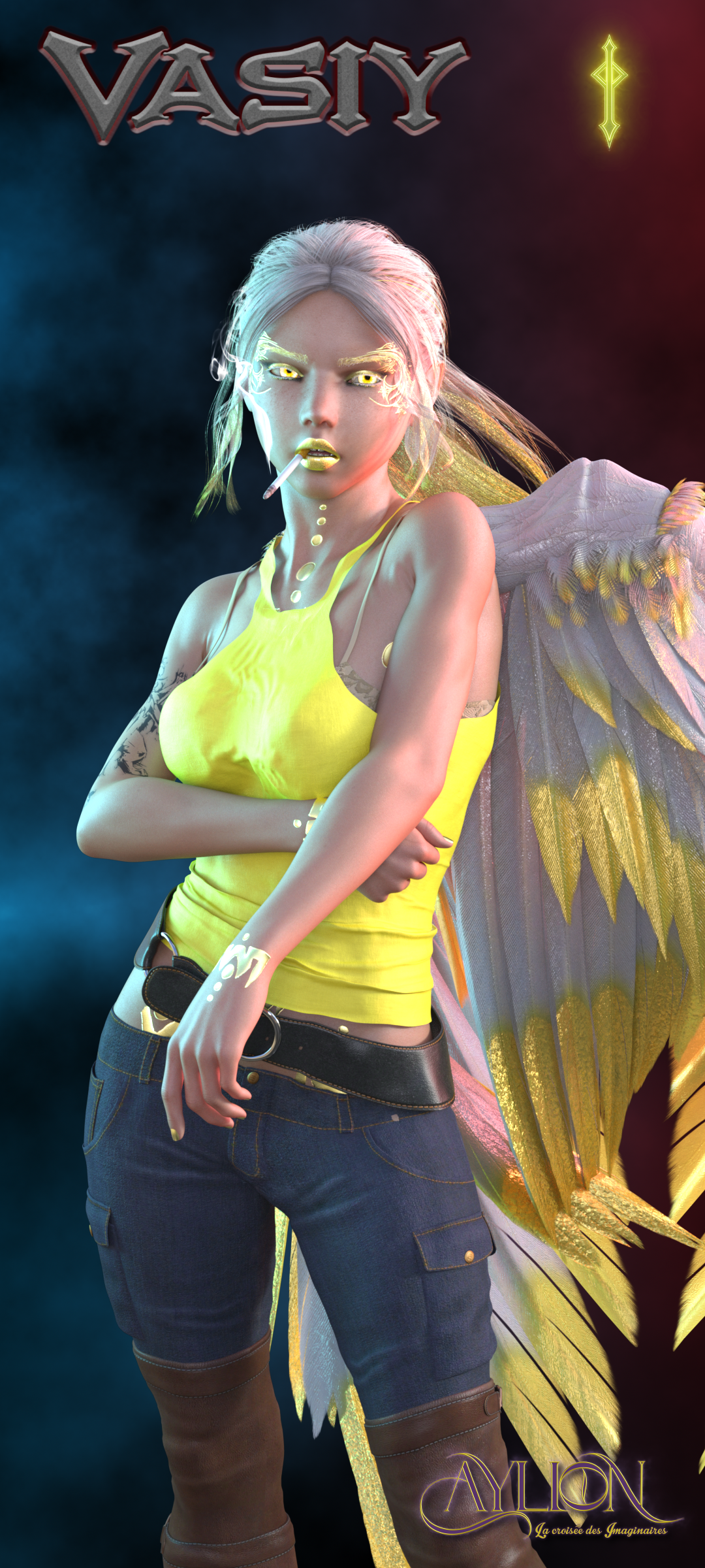 Fond d'écran Mobile de Uriel