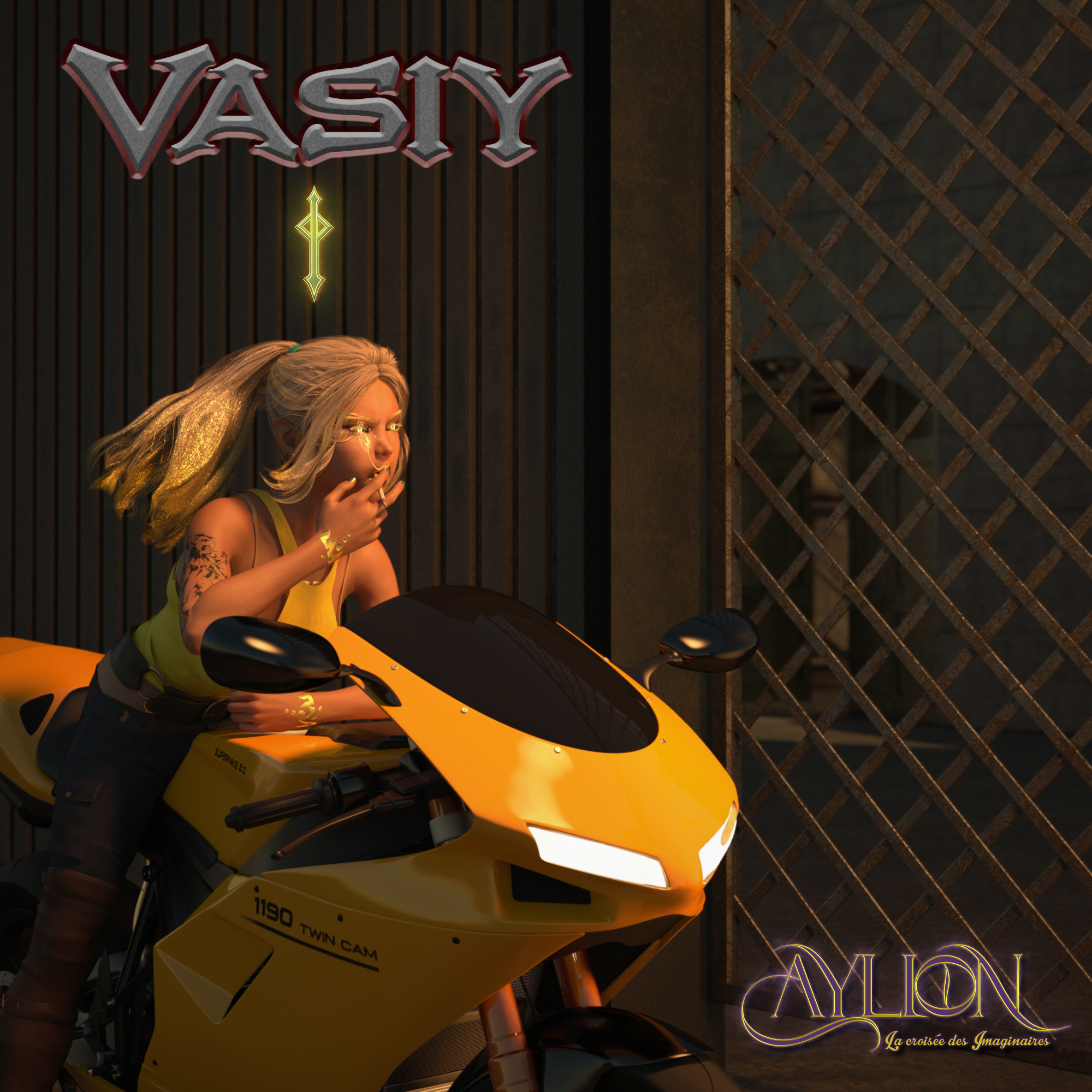 Pochette Vasiy Arc 3 - Episode 1