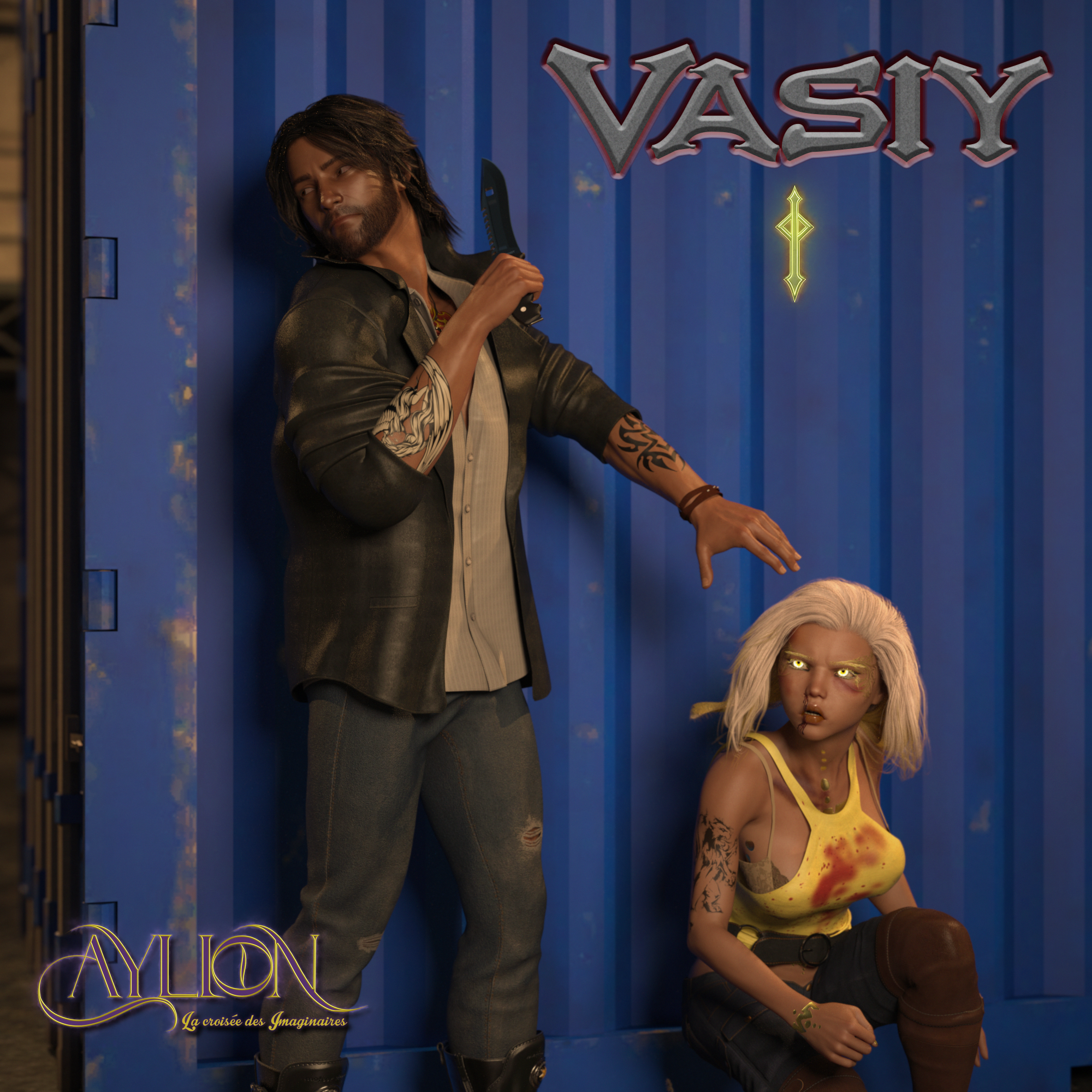 Pochette Vasiy Arc 3 - Episode 2