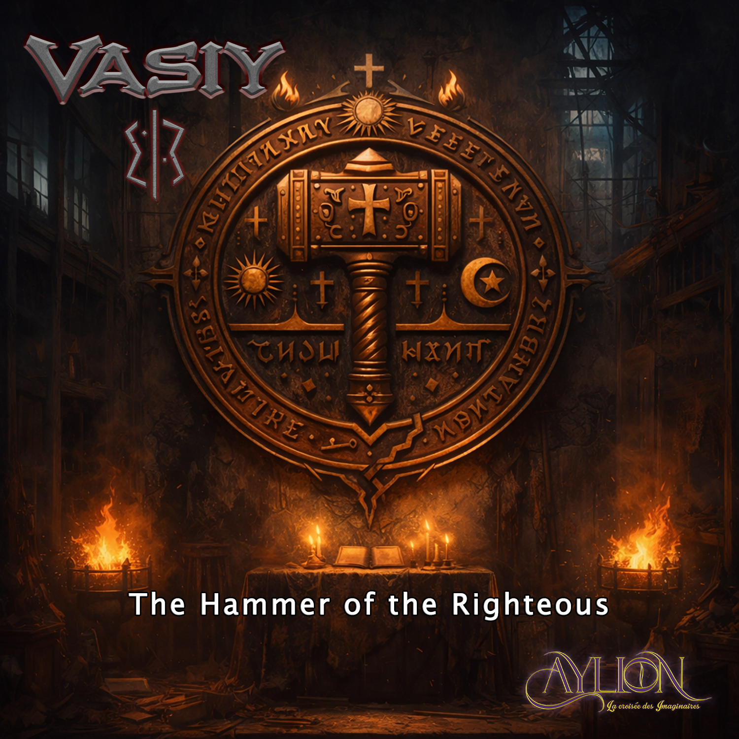 Pochette pour The Hammer of The Rightous